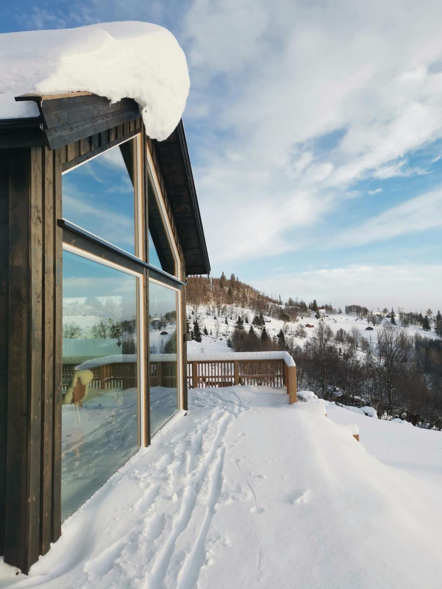 Na Er Vinteren Kommet Til Hallingdal Al Luaran gambar